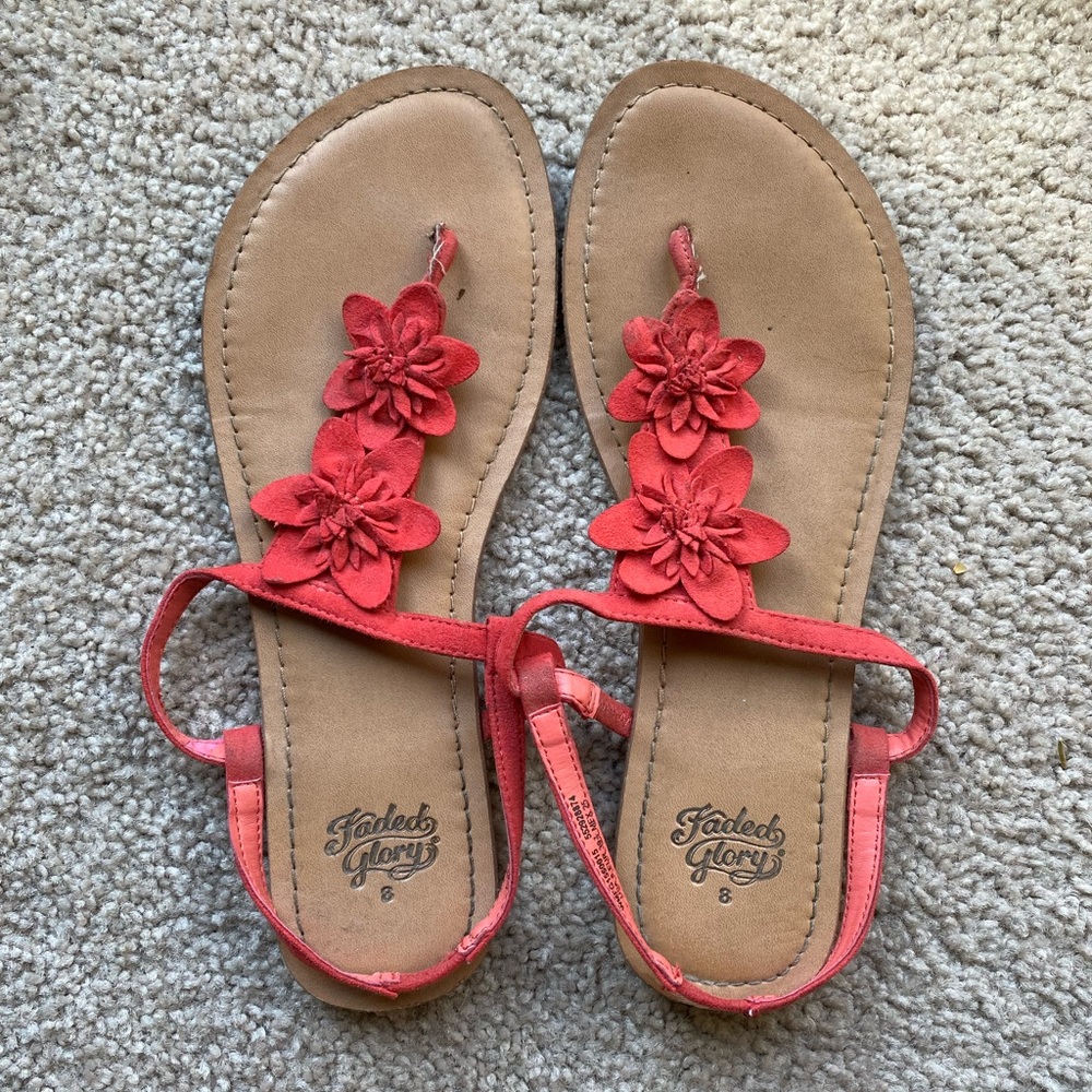 Faded Glory sandals